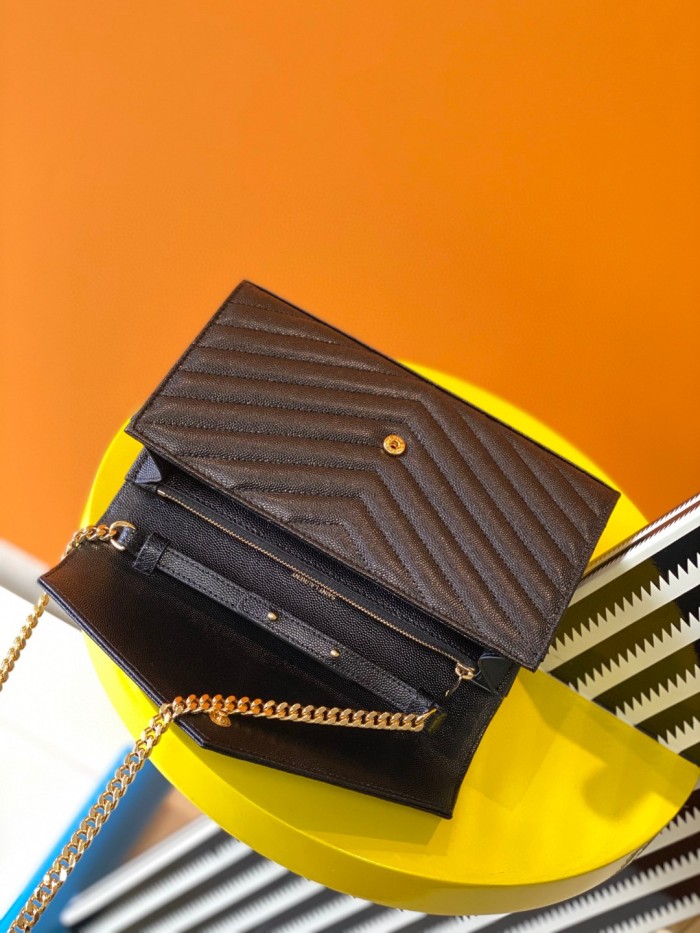 Handbags SAINT LAURENT 377828 size 22.5x14x4 cm