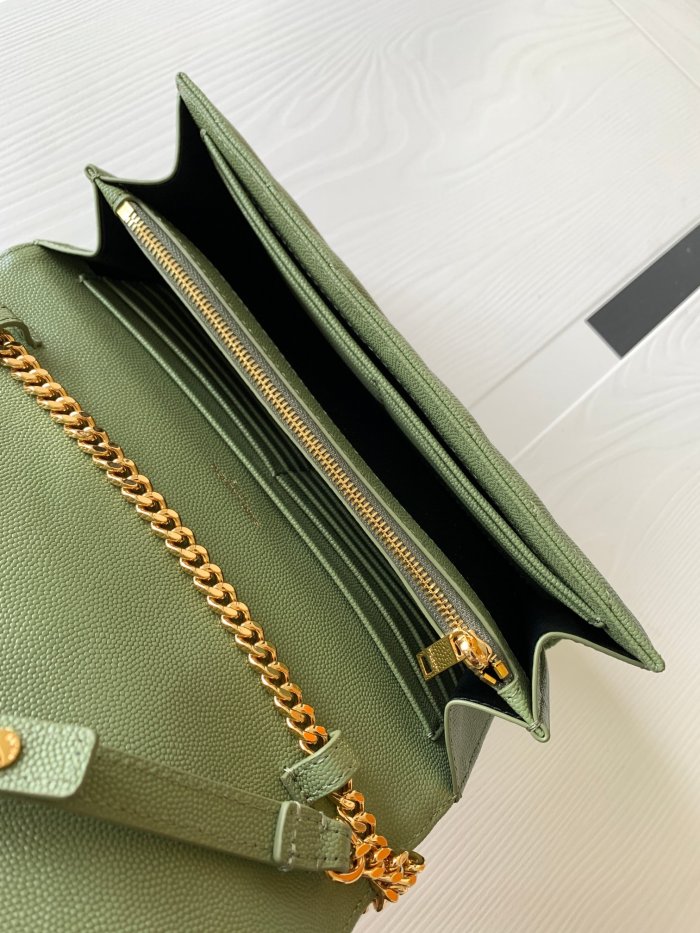 Handbags SAINT LAURENT 377828 size 22.5x14x4 cm