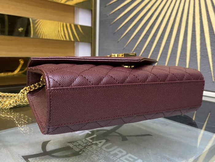 Handbags SAINT LAURENT 526286 size 22×13×6 cm