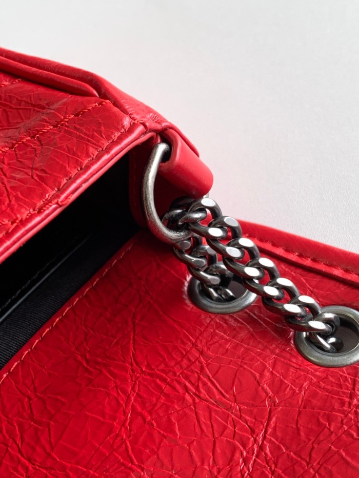 Handbags SAINT LAURENT 533037 size 22X16.5X7.5 CM