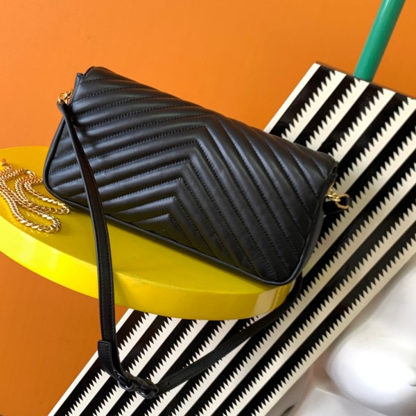 Handbags SAINT LAURENT 632014 size 26x13.5x4.5 cm