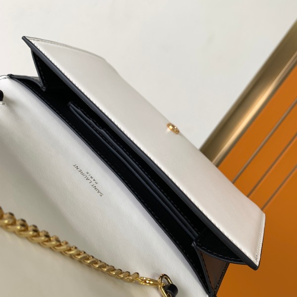 Handbags SAINT LAURENT 607788 size 19x12x4 cm