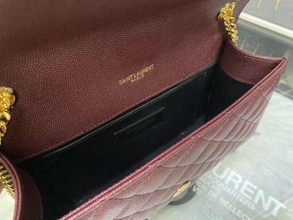 Handbags SAINT LAURENT 526286 size 22×13×6 cm