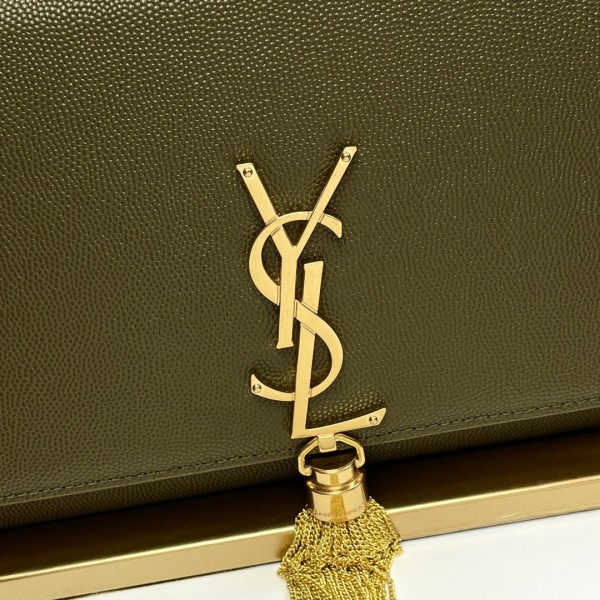 Handbags SAINT LAURENT 354119Zx size 24x14.5x5.5 cm