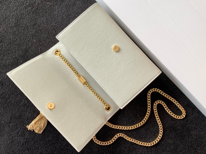 Handbags SAINT LAURENT 377829 size 24x14.5x5.5 cm