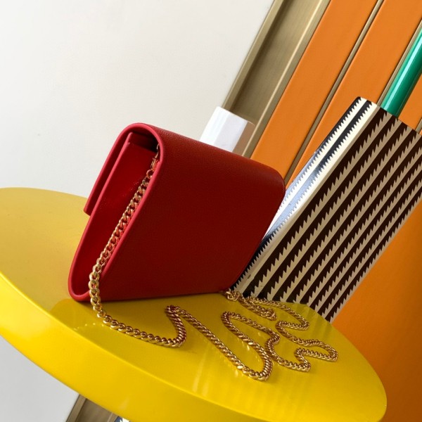 Handbags SAINT LAURENT 607788 size 19x12x4 cm