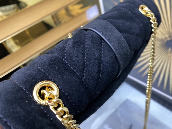 Handbags SAINT LAURENT 526286 size 22×13×6 cm