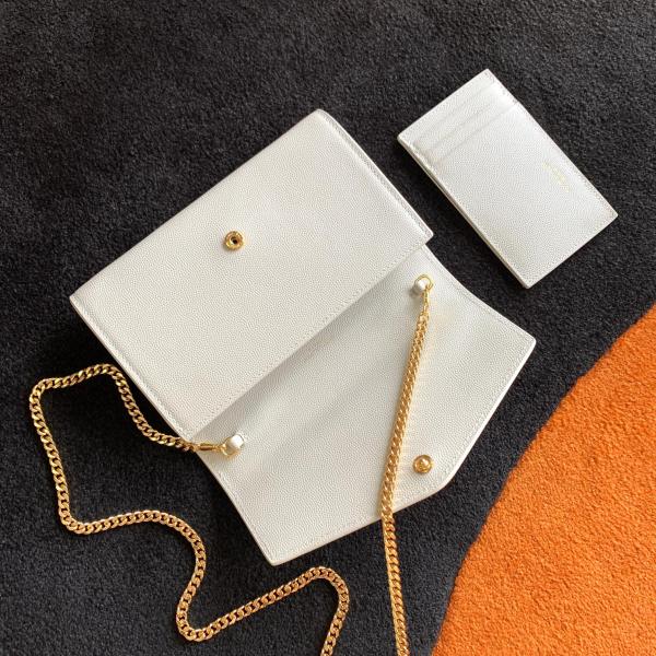 Handbags SAINT LAURENT 607788 size 19x12x4 cm