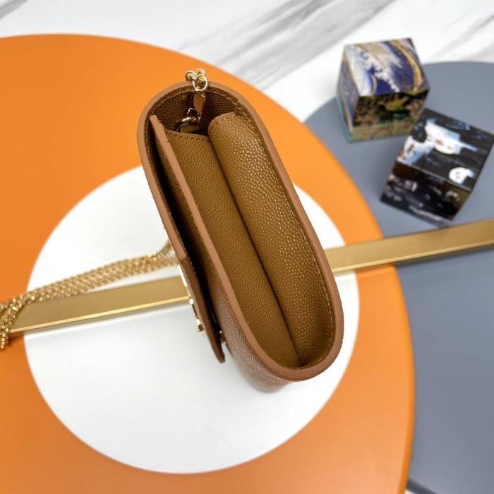 Handbags SAINT LAURENT 607788 size 19x12x4 cm