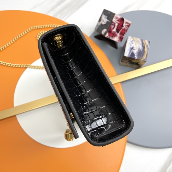 Handbags SAINT LAURENT 354119Zx size 24x14.5x5.5 cm