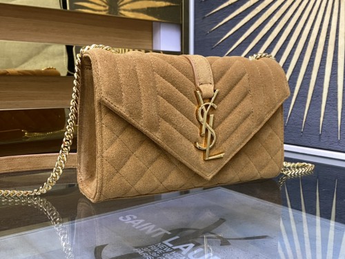 Handbags SAINT LAURENT 526286 size 22×13×6 cm