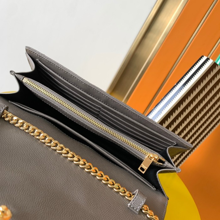 Handbags SAINT LAURENT 377828 size 22.5x14x4 cm