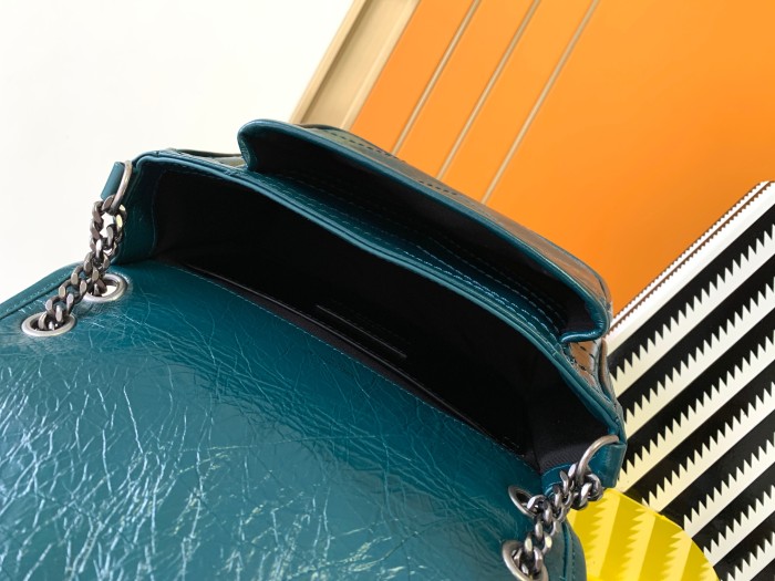 Handbags SAINT LAURENT 533037 size 22X16.5X7.5 CM