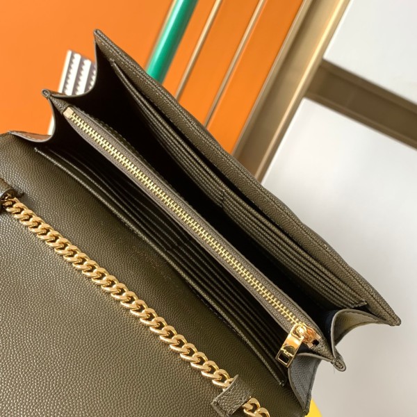 Handbags SAINT LAURENT 377828 size 22.5x14x4 cm