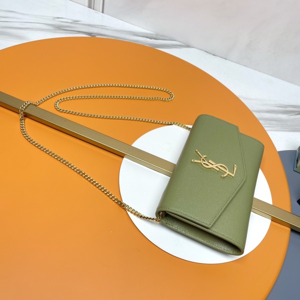 Handbags SAINT LAURENT 607788 size 19x12x4 cm