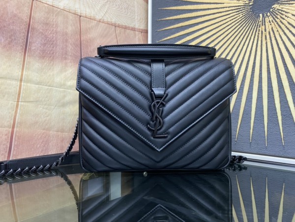 Handbags SAINT LAURENT 487213 size 24*17*6 cm