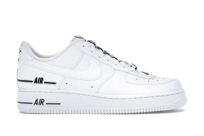 Nike Air Force 1 Low Double Air Low White Black