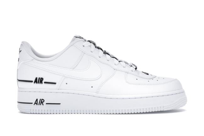 Nike Air Force 1 Low Double Air Low White Black