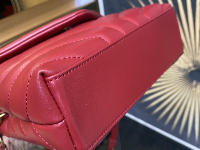 SAINT LAURENT LOULOU Crossbody Bags 630951DV707-6008 size 20*7.5*14 cm