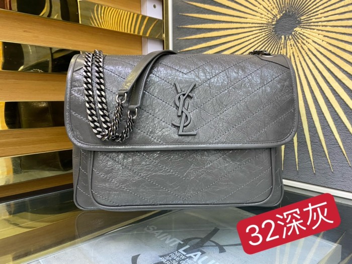 Handbags SAINT LAURENT 498830 size 32x23x9 cm