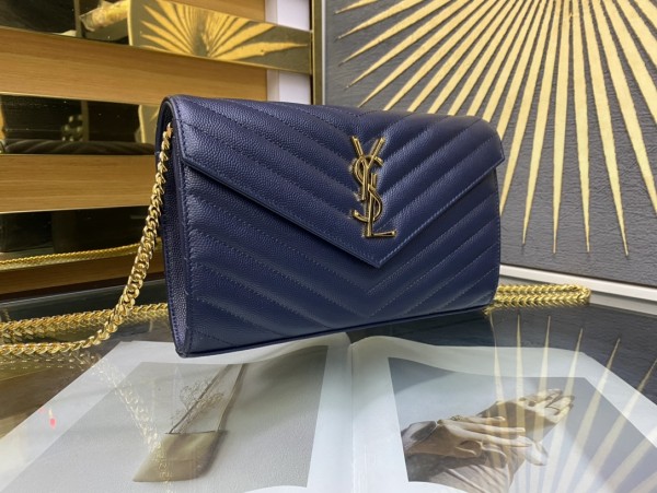 Handbags SAINT LAURENT 377828 size 22.5x14x4 cm