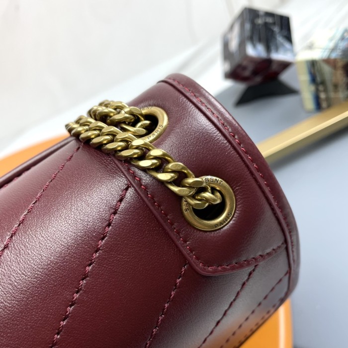 Handbags SAINT LAURENT 533037 size 22x16.5x7.5 cm