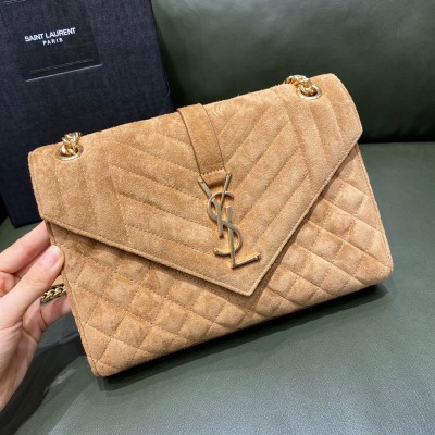 Handbags SAINT LAURENT 487206 size 24x17.5x6 cm