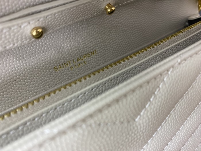 Handbags SAINT LAURENT 377828 size 22.5x14x4 cm