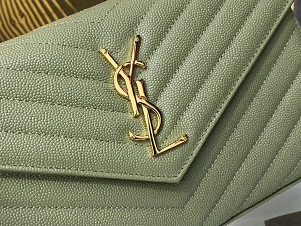 Handbags SAINT LAURENT 377828 size 22.5x14x4 cm