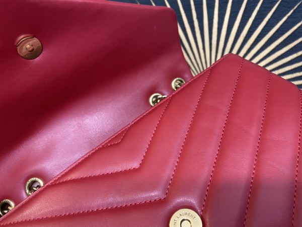 Handbags SAINT LAURENT 459749 size 31x10x22 cm