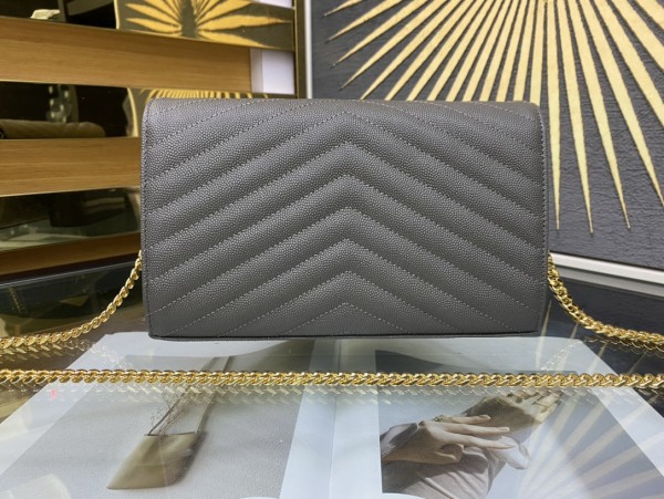 Handbags SAINT LAURENT 377828 size 22.5x14x4 cm