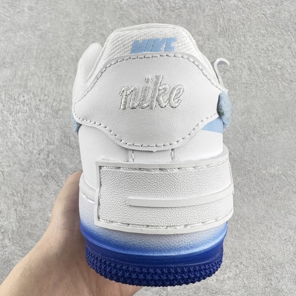 Nike Air Force 1 Low Shadow Chenille Swoosh Blue Tint (W)