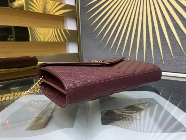 Handbags SAINT LAURENT 377828 size 22.5x14x4 cm