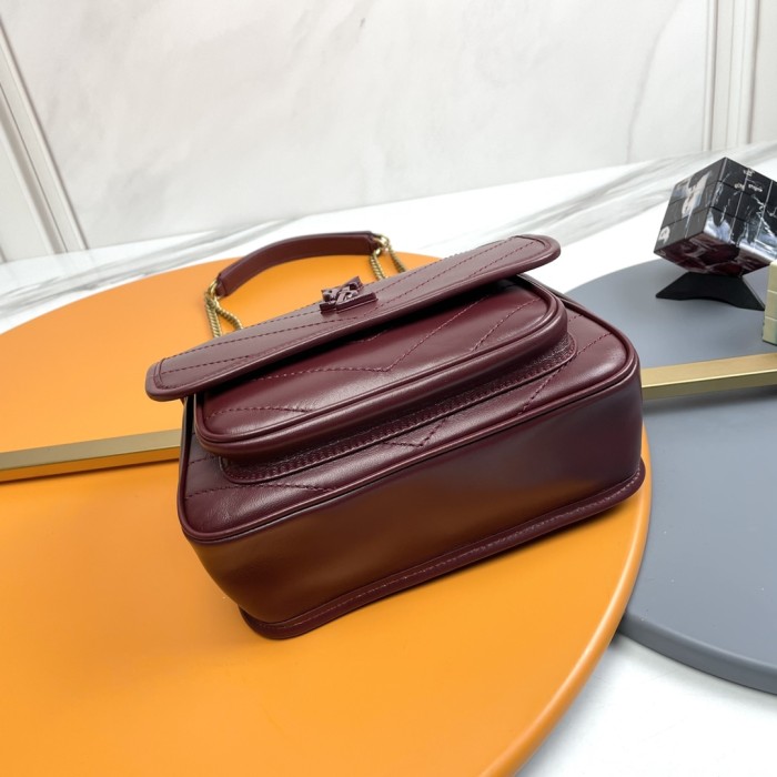 Handbags SAINT LAURENT 533037 size 22x16.5x7.5 cm