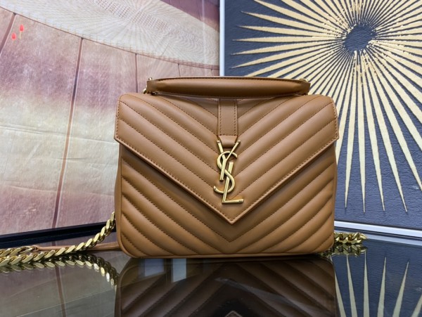 Handbags SAINT LAURENT 487213 size 24*17*6 cm