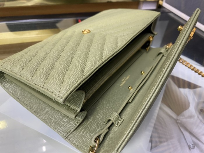 Handbags SAINT LAURENT 377828 size 22.5x14x4 cm