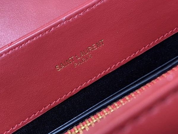 Handbags SAINT LAURENT 494699 size 24-18-9 cm