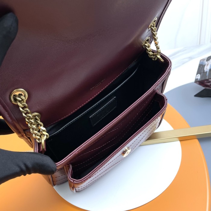 Handbags SAINT LAURENT 533037 size 22x16.5x7.5 cm