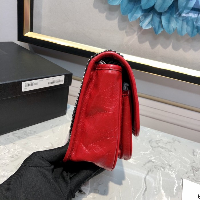 Handbags SAINT LAURENT 533037 size 22*16.5*12 cm