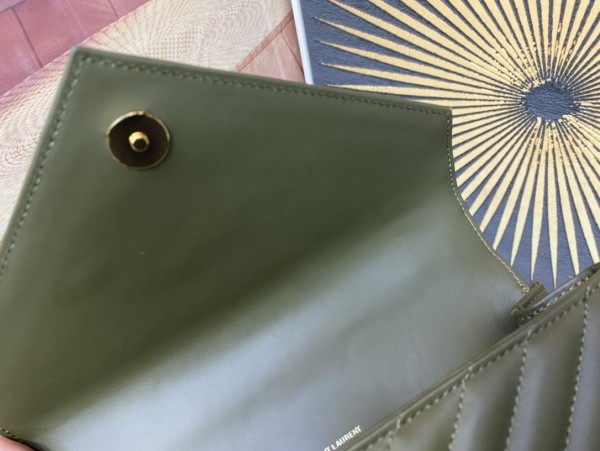 Handbags SAINT LAURENT 487213 size 24*17*6 cm