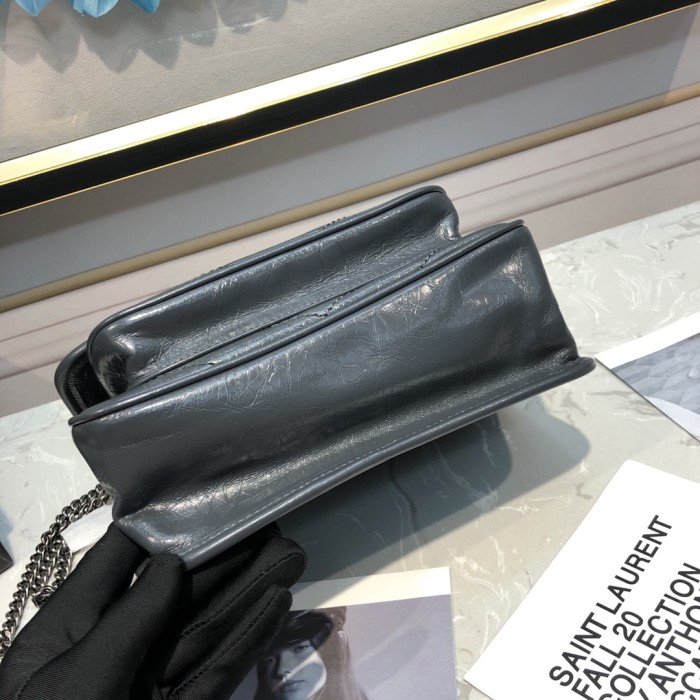 Handbags SAINT LAURENT 533037 size 22*16.5*12 cm