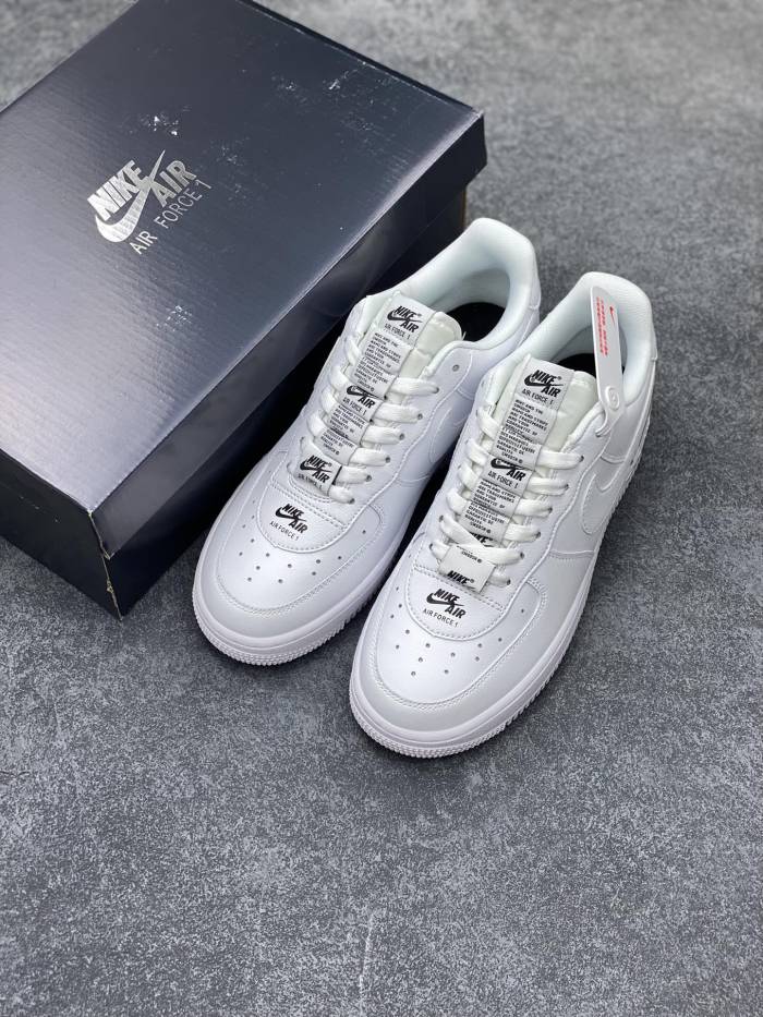 Nike Air Force 1 Low Double Air Low White Black