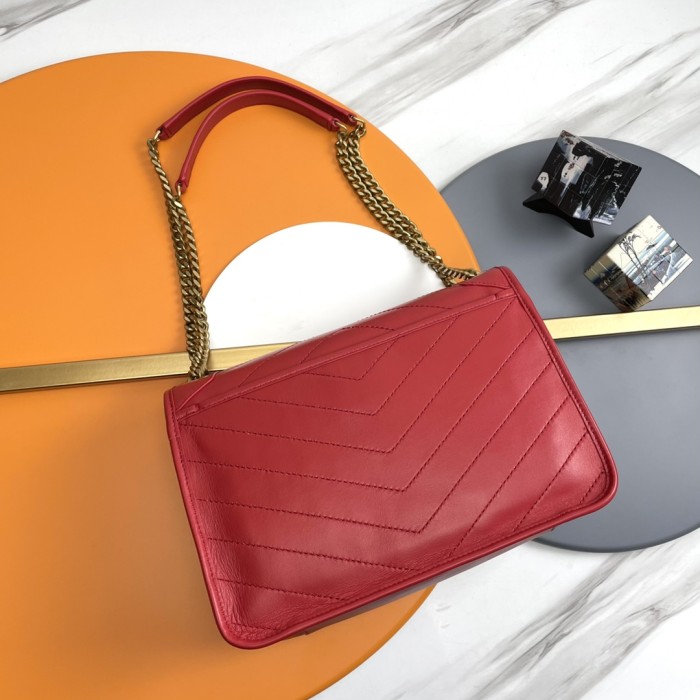 Handbags SAINT LAURENT 498894 size 28x20.5x8.5 cm