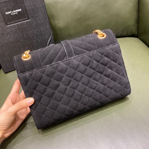 Handbags SAINT LAURENT 487206 size 24x17.5x6 cm