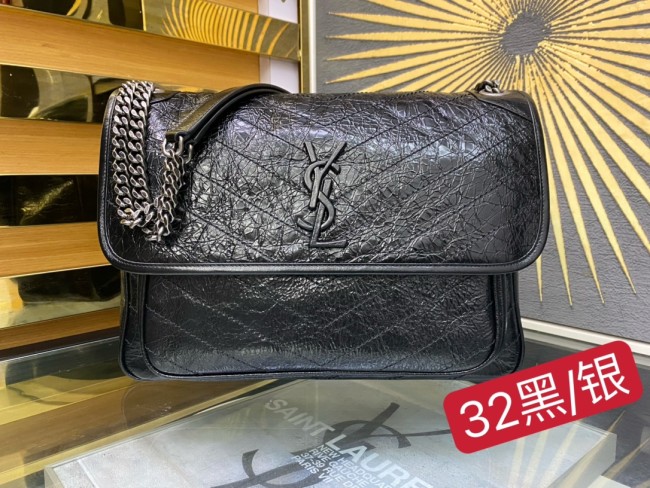 Handbags SAINT LAURENT 498830 size 32x23x9 cm