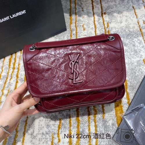 Handbags SAINT LAURENT 533037y size 22*16.5*12 cm
