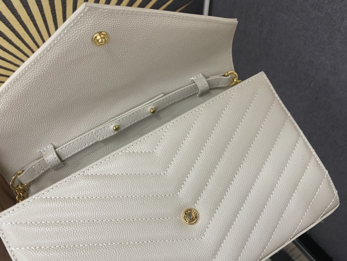 Handbags SAINT LAURENT 377828 size 22.5x14x4 cm