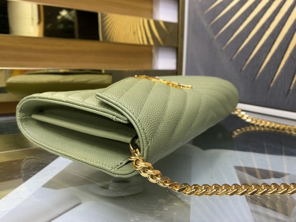 Handbags SAINT LAURENT 377828 size 22.5x14x4 cm