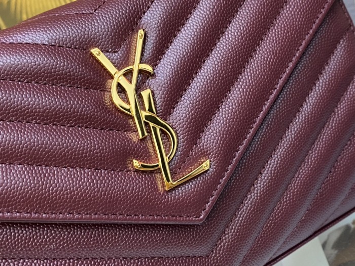 Handbags SAINT LAURENT 377828 size 22.5x14x4 cm