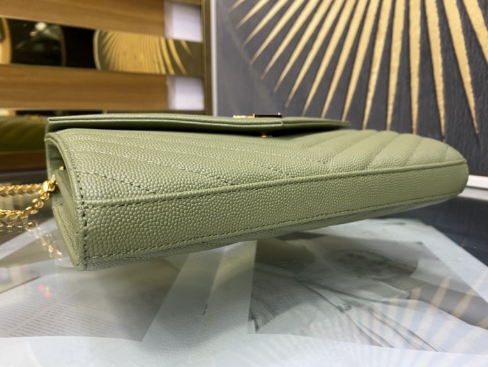 Handbags SAINT LAURENT 377828 size 22.5x14x4 cm